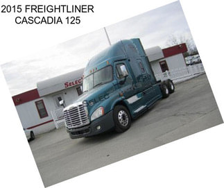 2015 FREIGHTLINER CASCADIA 125