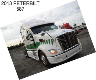 2013 PETERBILT 587