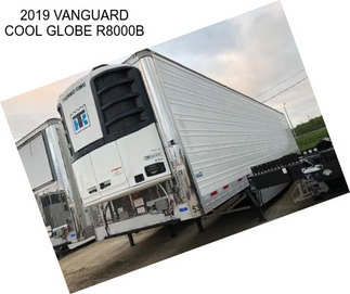 2019 VANGUARD COOL GLOBE R8000B