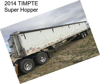 2014 TIMPTE Super Hopper