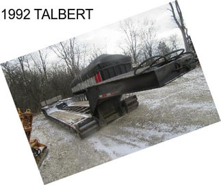 1992 TALBERT