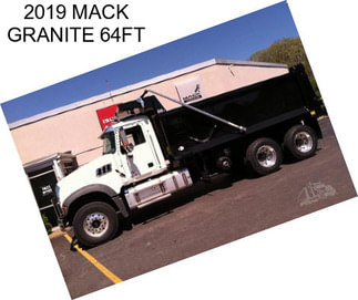 2019 MACK GRANITE 64FT