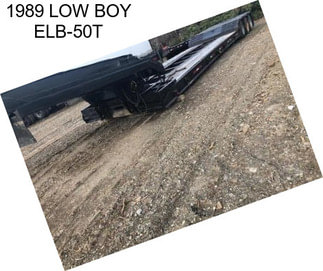 1989 LOW BOY ELB-50T