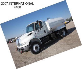 2007 INTERNATIONAL 4400