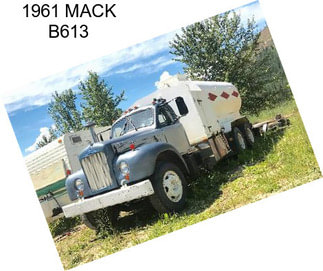 1961 MACK B613