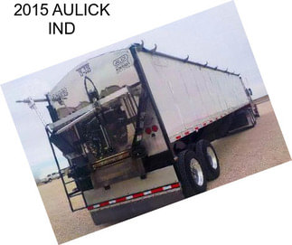 2015 AULICK IND