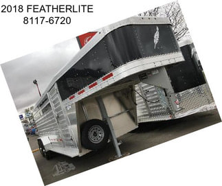 2018 FEATHERLITE 8117-6720