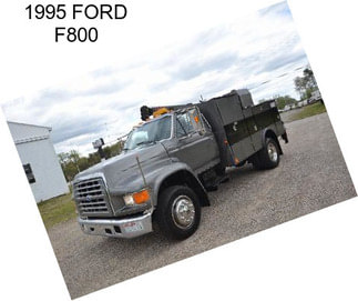 1995 FORD F800