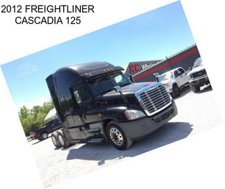 2012 FREIGHTLINER CASCADIA 125