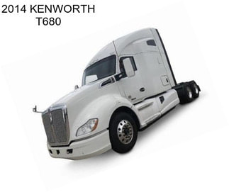 2014 KENWORTH T680