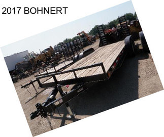 2017 BOHNERT