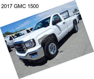 2017 GMC 1500