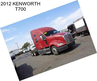 2012 KENWORTH T700