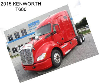 2015 KENWORTH T680