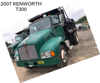 2007 KENWORTH T300