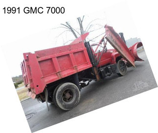 1991 GMC 7000
