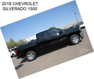 2018 CHEVROLET SILVERADO 1500