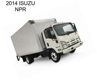 2014 ISUZU NPR