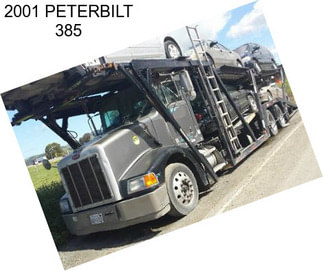 2001 PETERBILT 385