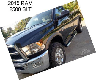 2015 RAM 2500 SLT