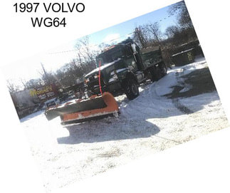 1997 VOLVO WG64