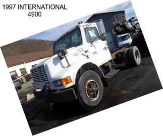 1997 INTERNATIONAL 4900