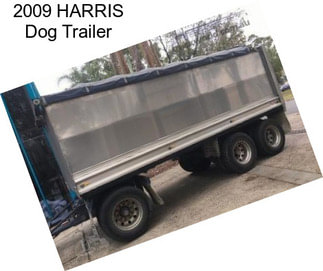 2009 HARRIS Dog Trailer