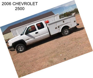 2006 CHEVROLET 2500