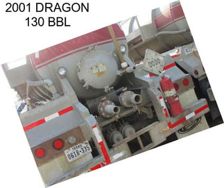 2001 DRAGON 130 BBL