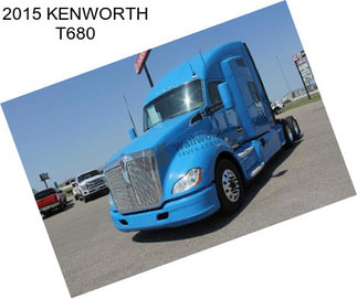 2015 KENWORTH T680