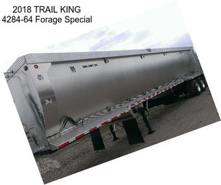 2018 TRAIL KING 4284-64 Forage Special