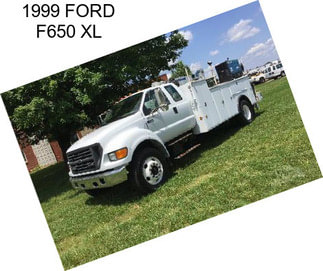 1999 FORD F650 XL