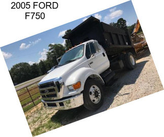 2005 FORD F750