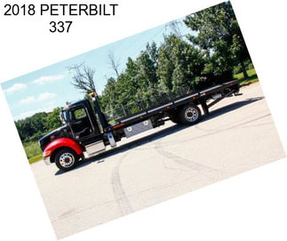 2018 PETERBILT 337