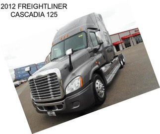 2012 FREIGHTLINER CASCADIA 125