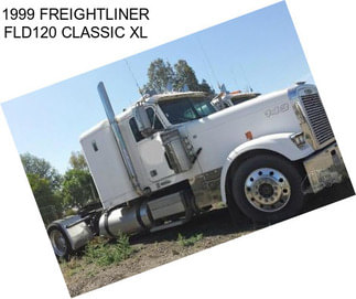 1999 FREIGHTLINER FLD120 CLASSIC XL