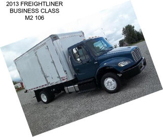 2013 FREIGHTLINER BUSINESS CLASS M2 106