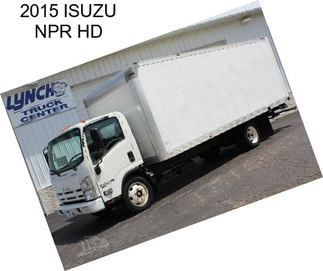 2015 ISUZU NPR HD