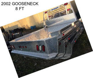 2002 GOOSENECK 8 FT