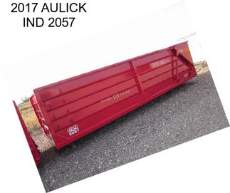 2017 AULICK IND 2057