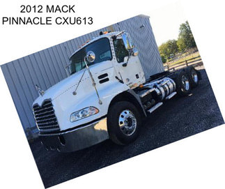 2012 MACK PINNACLE CXU613