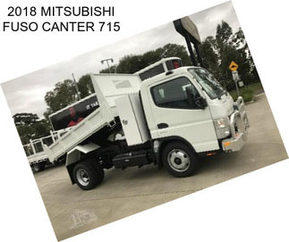 2018 MITSUBISHI FUSO CANTER 715