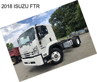 2018 ISUZU FTR