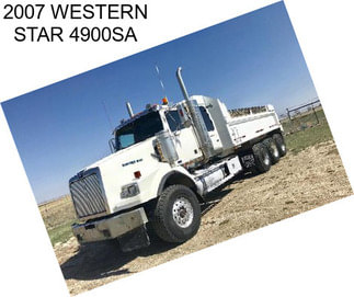 2007 WESTERN STAR 4900SA