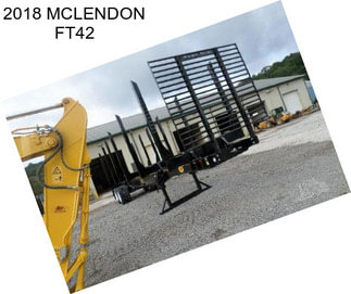 2018 MCLENDON FT42