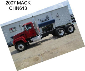 2007 MACK CHN613