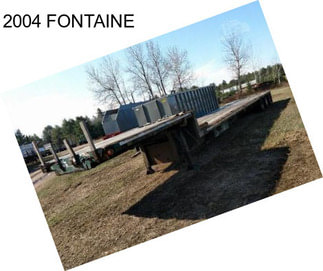 2004 FONTAINE