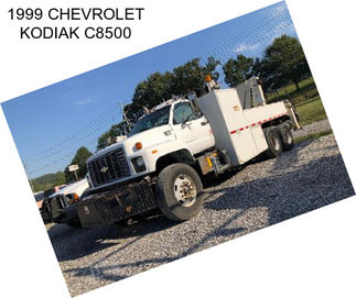 1999 CHEVROLET KODIAK C8500