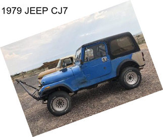 1979 JEEP CJ7