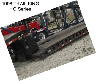 1998 TRAIL KING HG Series